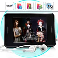 Media Whiz - MP6 Player with 3.5 Inch Touchscreen + ISDB-T