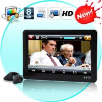 HiMedia - 8GB HD MP6 Player with 4.3 Inch Touchscreen